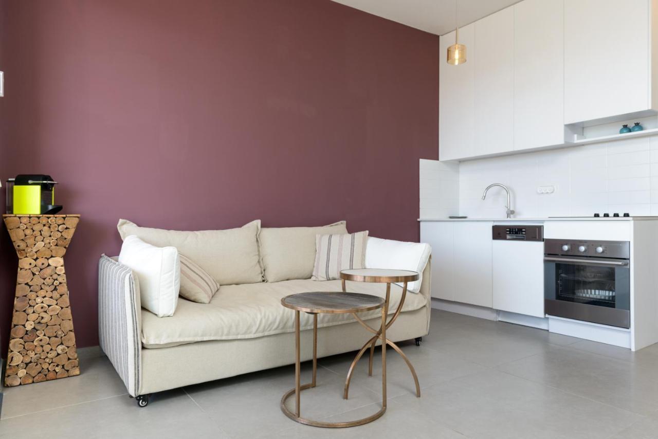 Ferienwohnung Bright & Modern 2Br With Balcony On Dizzengoff Tel Aviv-Jaffa Exterior foto