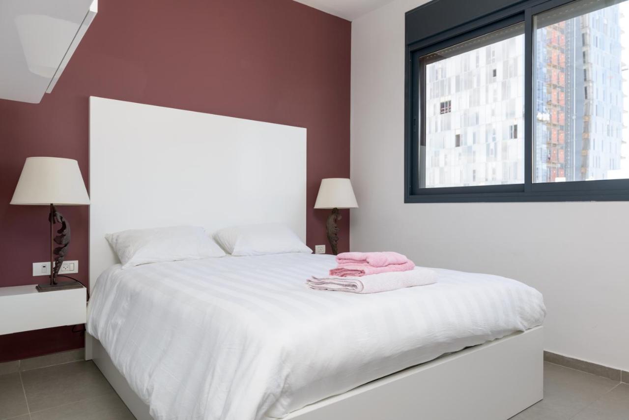 Ferienwohnung Bright & Modern 2Br With Balcony On Dizzengoff Tel Aviv-Jaffa Exterior foto