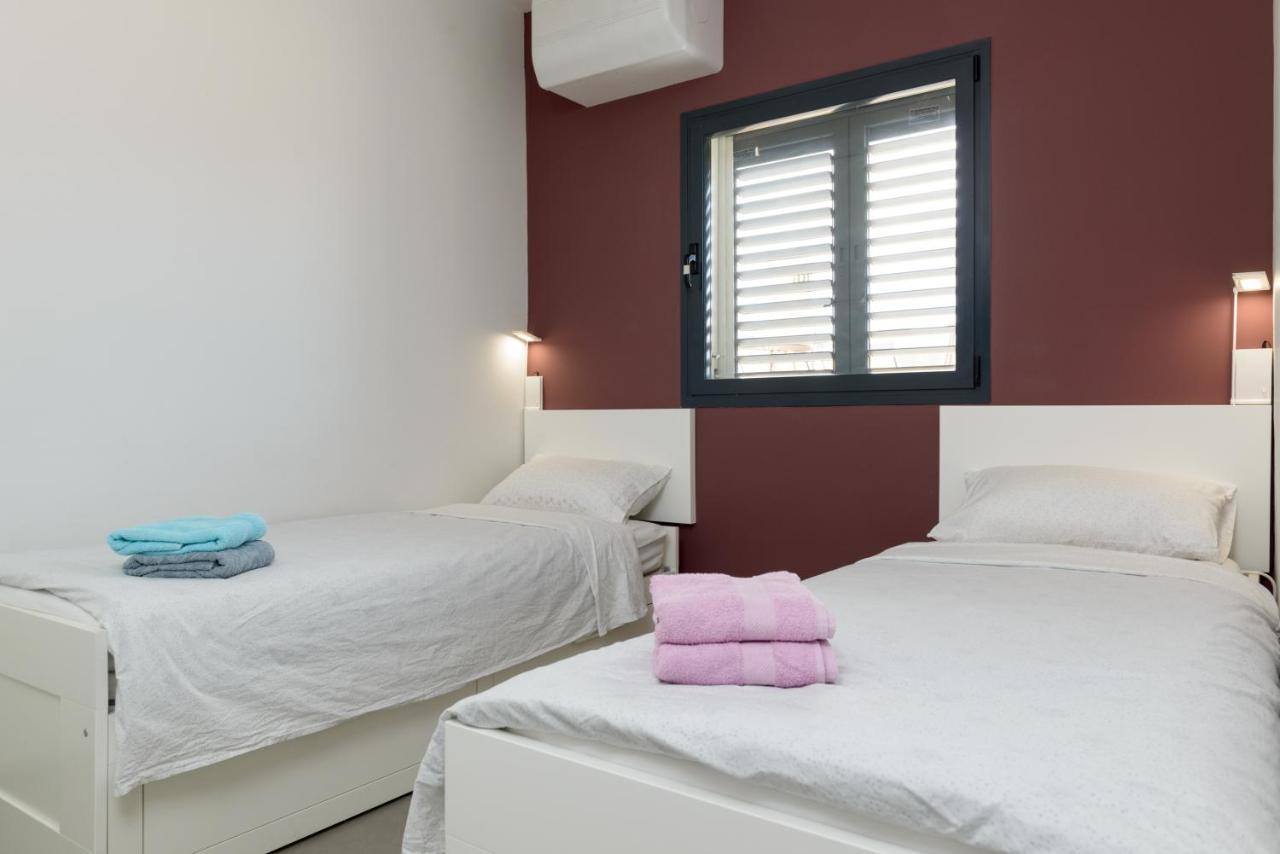Ferienwohnung Bright & Modern 2Br With Balcony On Dizzengoff Tel Aviv-Jaffa Exterior foto