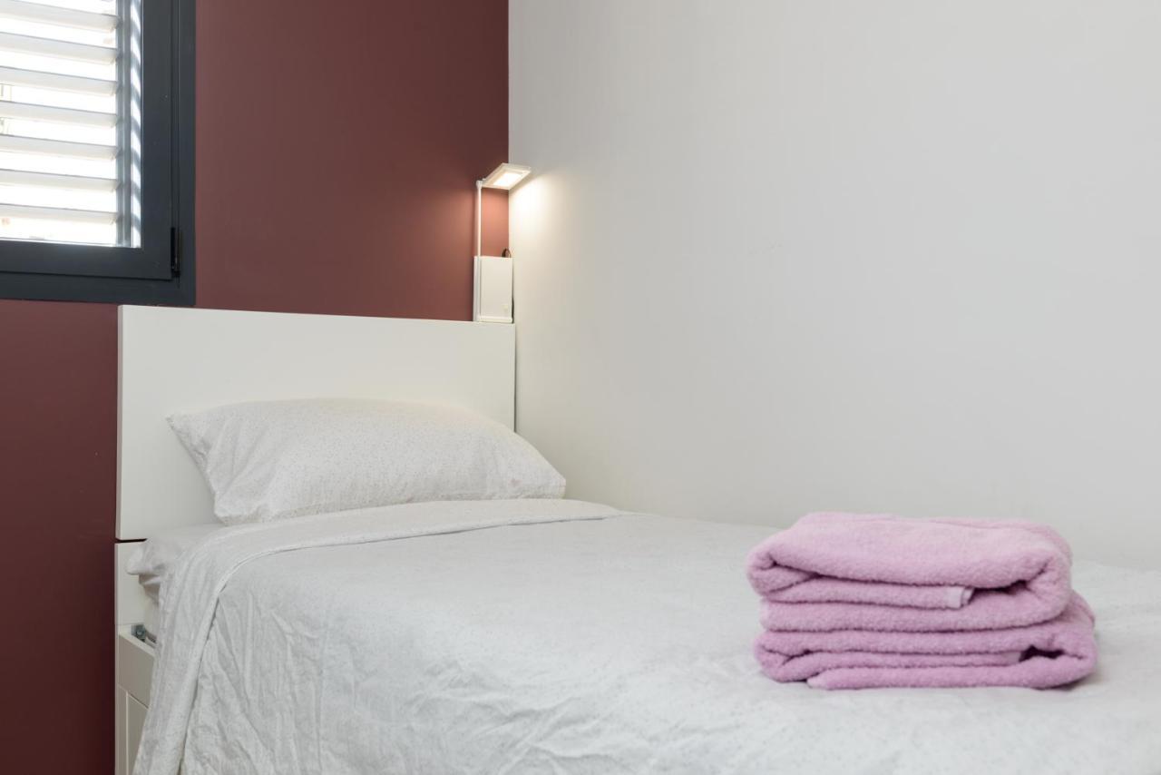 Ferienwohnung Bright & Modern 2Br With Balcony On Dizzengoff Tel Aviv-Jaffa Exterior foto